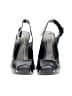 Coach Black Wedges Size 9 - photo 2