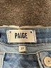 Paige Hearts Blue Jeans Size 27 waist - photo 7