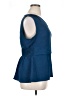 Blooming Jelly Blue Sleeveless Blouse Size XL - photo 4