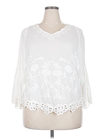 XCVI 3/4 Sleeve Blouse (view 1)