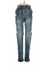 Coco + Carmen Stars Blue Jeans Size XS - photo 1