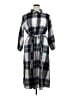 Unbranded Plaid Blue Casual Dress Size XL - photo 1