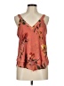 Daytrip 100% Polyester Orange Sleeveless Blouse Size M - photo 1