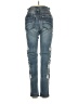 Coco + Carmen Stars Blue Jeans Size XS - photo 2