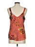 Daytrip 100% Polyester Orange Sleeveless Blouse Size M - photo 2