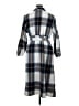 Unbranded Plaid Blue Casual Dress Size XL - photo 2