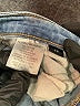Flying Monkey Hearts Blue Jeans Size 25 waist - photo 7