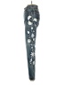 Coco + Carmen Stars Blue Jeans Size XS - photo 5