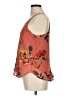 Daytrip 100% Polyester Orange Sleeveless Blouse Size M - photo 5