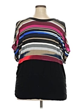 Lane Bryant Sleeveless T-Shirt (view 2)
