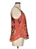 Daytrip 100% Polyester Orange Sleeveless Blouse Size M - photo 4