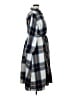 Unbranded Plaid Blue Casual Dress Size XL - photo 4