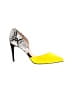 Mix No. 6 Color Block Yellow Heels Size 8 - photo 1