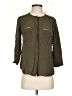 Theory 100% Silk Green 3/4 Sleeve Silk Top Size S - photo 1
