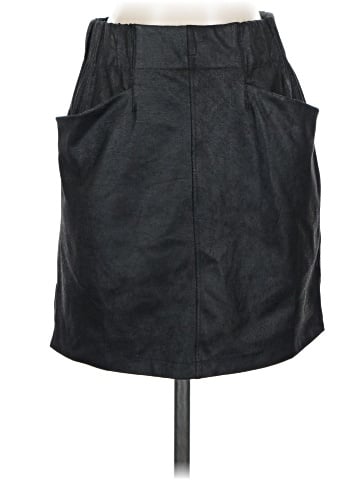 David Lerner Faux Leather Skirt (view 1)