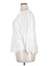 XCVI White 3/4 Sleeve Blouse Size XXL - photo 5
