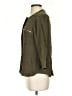 Theory 100% Silk Green 3/4 Sleeve Silk Top Size S - photo 5