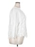 XCVI White 3/4 Sleeve Blouse Size XXL - photo 4