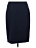 Ann Taylor LOFT Solid Blue Formal Skirt Size 6 - photo 1