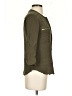 Theory 100% Silk Green 3/4 Sleeve Silk Top Size S - photo 4