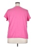 Basic Editions 100% Cotton Pink Short Sleeve T-Shirt Size 2X - photo 2