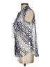 CAbi 100% Polyester Blue Sleeveless Blouse Size S - photo 5