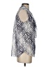 CAbi 100% Polyester Blue Sleeveless Blouse Size S - photo 4