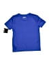 Under Armour 100% Polyester Blue Active T-Shirt Size 4 - photo 2