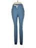 Halara Color Block Blue Track Pants Size L - photo 1