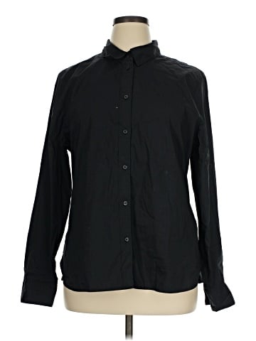 Gap Long Sleeve Button-Down Shirt (view 1)