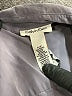 Calvin Klein Gray 3/4 Sleeve Button-Down Shirt Size S - photo 7