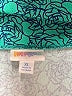 Lularoe Paisley Teal Formal Skirt Size XL - photo 4