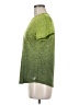Bcg 100% Polyester Green Active T-Shirt Size M - photo 5