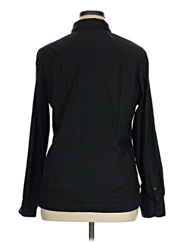 Gap Long Sleeve Button-Down Shirt (view 2)