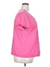 Basic Editions 100% Cotton Pink Short Sleeve T-Shirt Size 2X - photo 4
