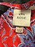 Knox Rose 100% Rayon Pink Short Sleeve Blouse Size S - photo 7
