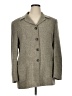 Ann Freedberg Tweed Gray Coat Size XL (estimated) - photo 1