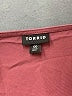 Torrid Burgundy 3/4 Sleeve Blouse Size Med Plus (00) - photo 7