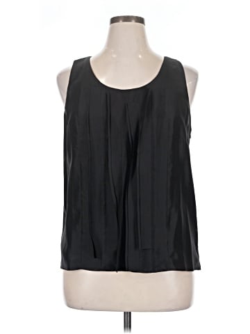 J.Crew Factory Store Sleeveless Silk Top (view 1)
