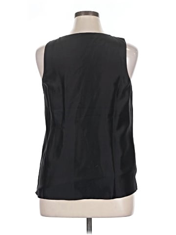 J.Crew Factory Store Sleeveless Silk Top (view 2)