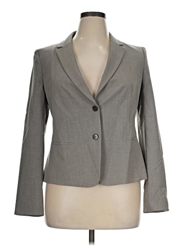Ann Taylor Blazer (view 1)