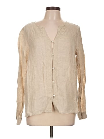 Liz Claiborne Long Sleeve Blouse (view 1)