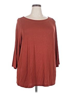 Lane Bryant 3/4 Sleeve Top (view 1)