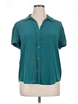 J.Crew Short Sleeve Silk Top (view 1)