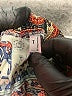 Unbranded Print Brown Casual Pants Size 1 - photo 7