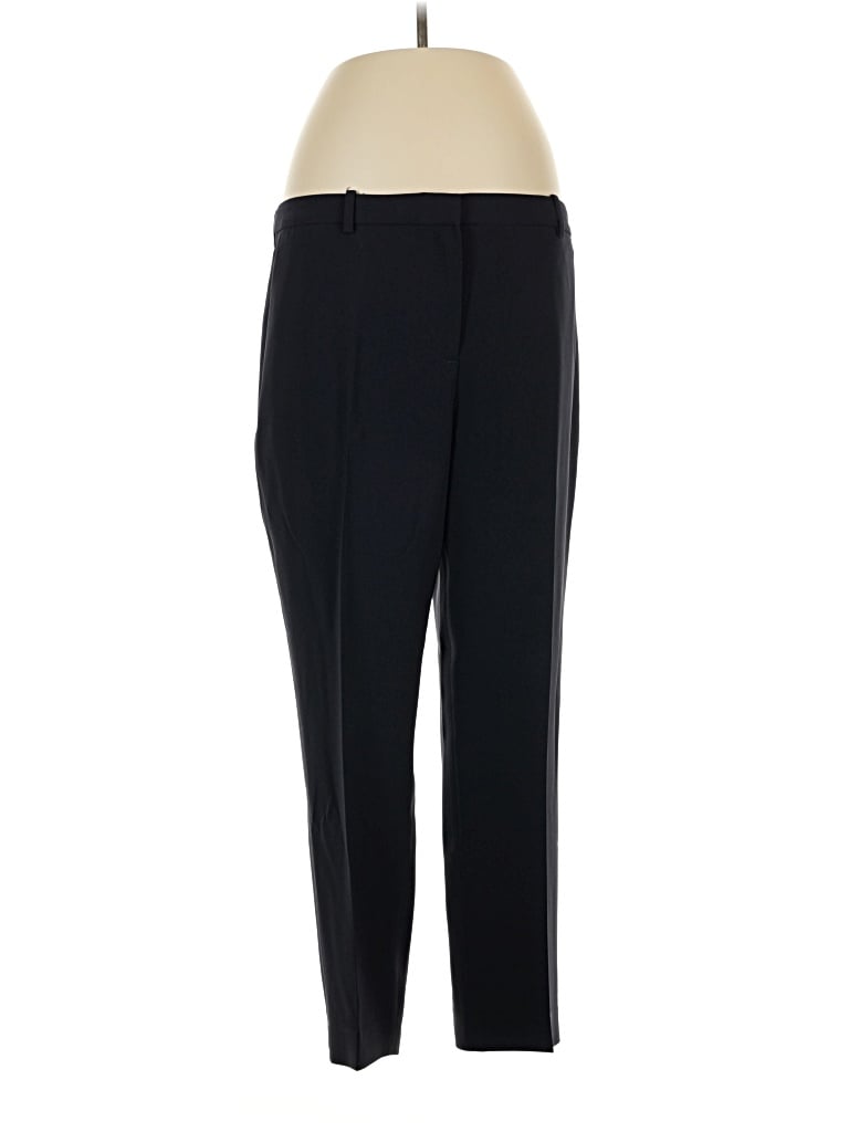 Pre-owned Theory Dress Pants In Black
