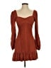 Lulus Brown Casual Dress Size S - photo 1