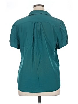 J.Crew Short Sleeve Silk Top (view 2)