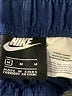 Nike 100% Cotton Blue Casual Pants Size M (kids) - photo 3