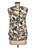J.Crew Ivory Sleeveless Blouse Size 10 - photo 2